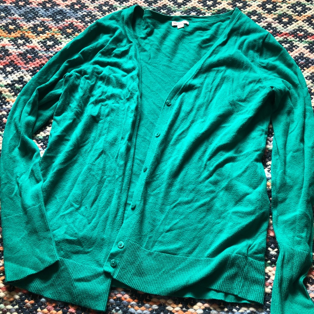 Gently Worn Merona Teal Sweater Sz XL